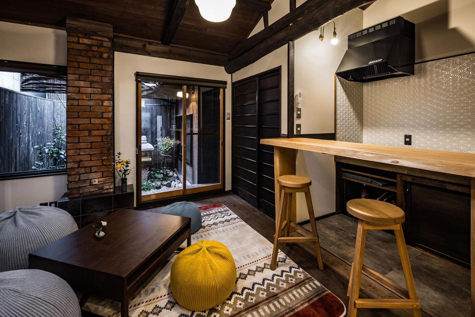 Oyado Lemon Villa Kyoto Bagian luar foto