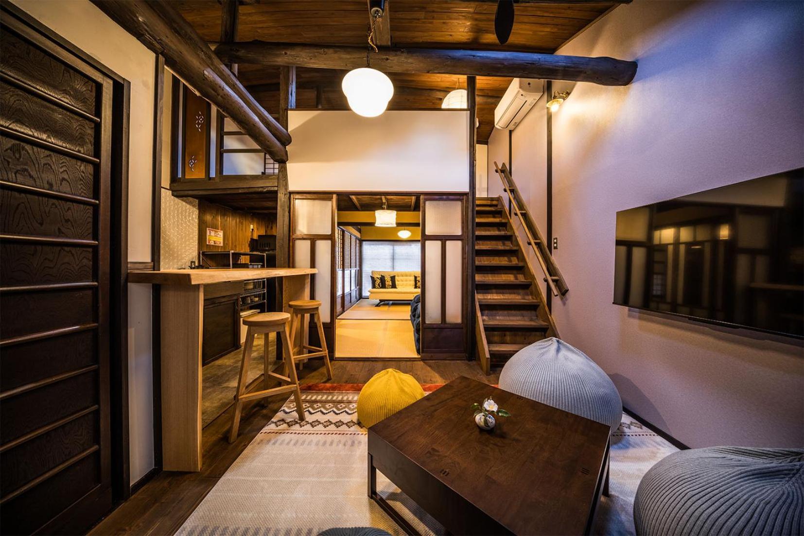 Oyado Lemon Villa Kyoto Bagian luar foto