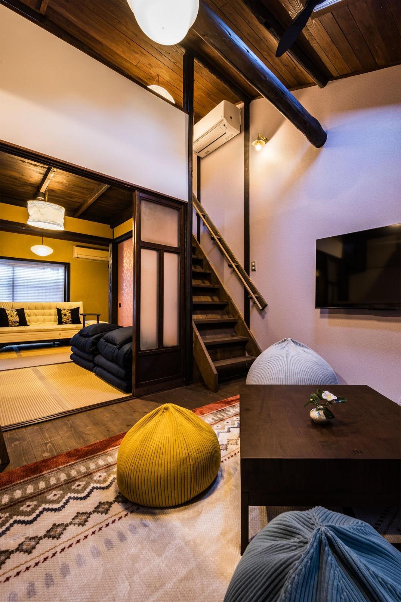 Oyado Lemon Villa Kyoto Bagian luar foto
