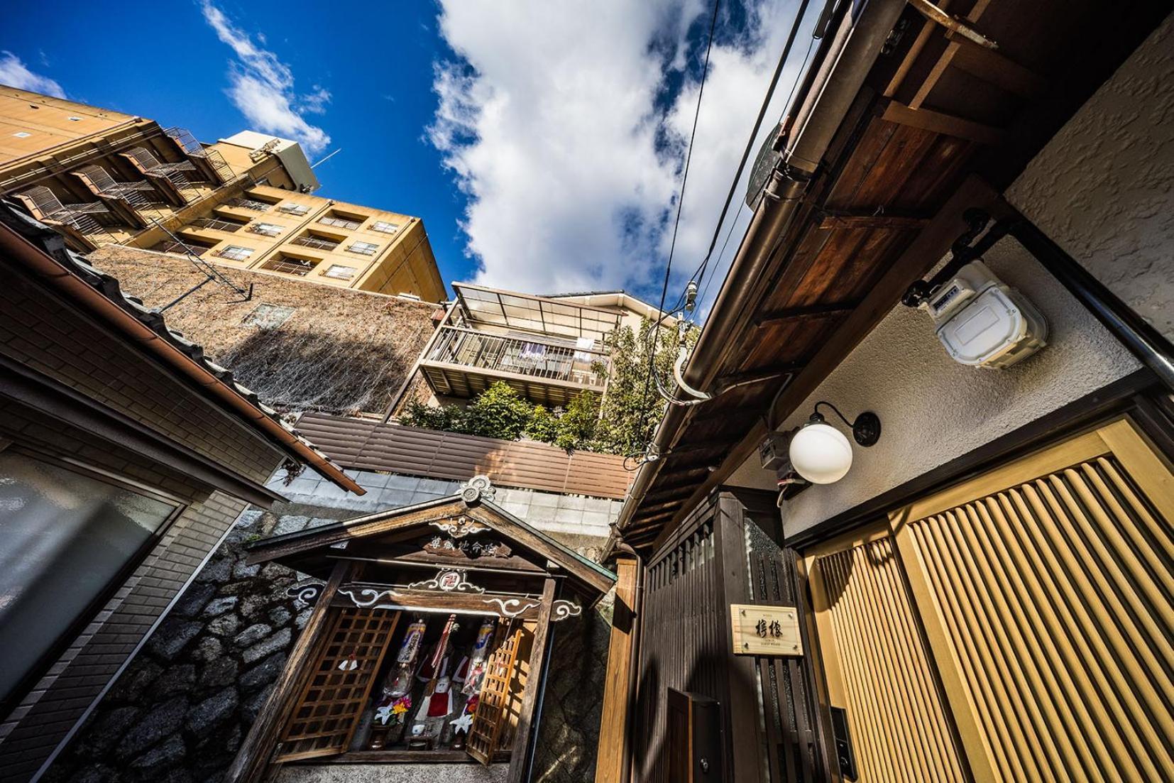 Oyado Lemon Villa Kyoto Bagian luar foto